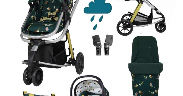 Cosatto treet best sale travel system